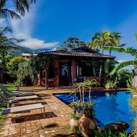 Feiticeira Guesthouse Ильябела Номер фото