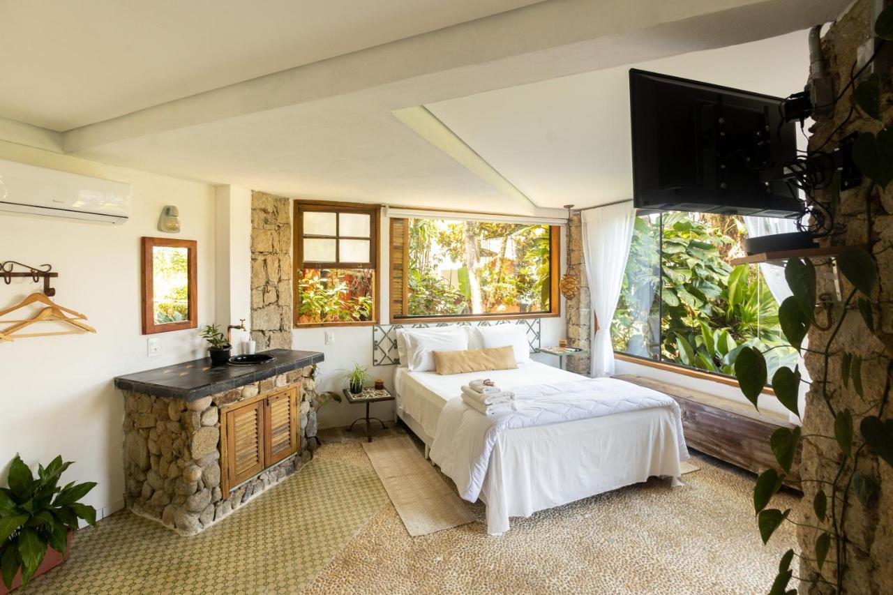 Feiticeira Guesthouse Ильябела Экстерьер фото