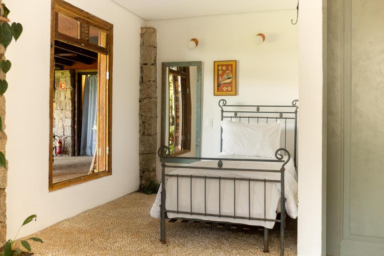 Feiticeira Guesthouse Ильябела Экстерьер фото