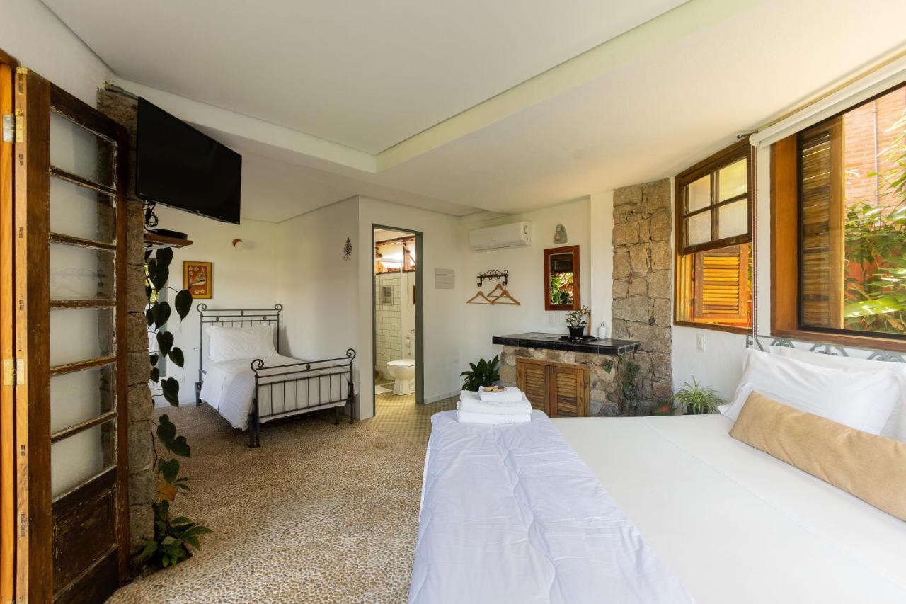Feiticeira Guesthouse Ильябела Экстерьер фото