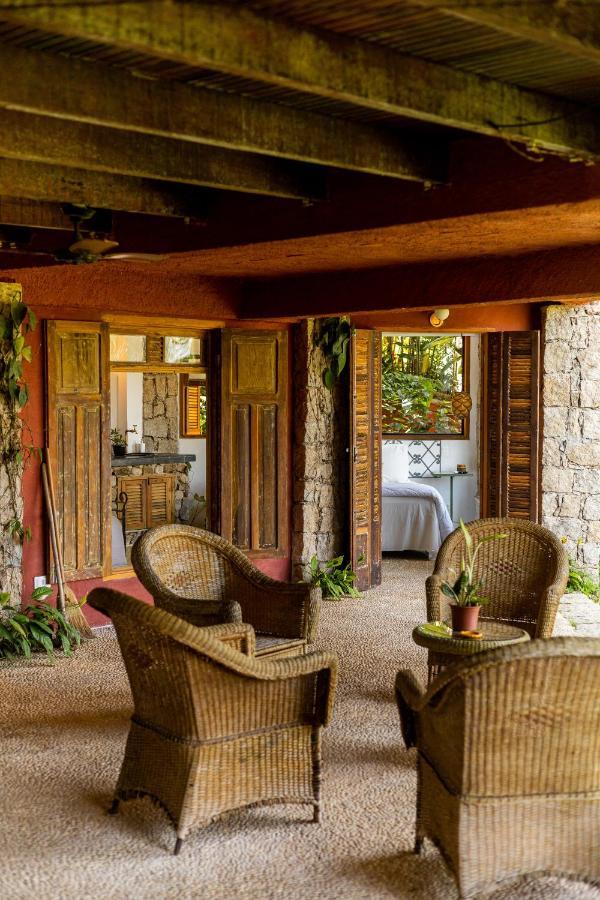 Feiticeira Guesthouse Ильябела Экстерьер фото