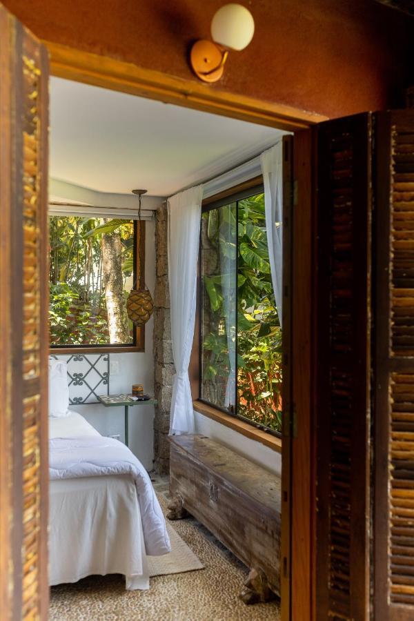 Feiticeira Guesthouse Ильябела Экстерьер фото