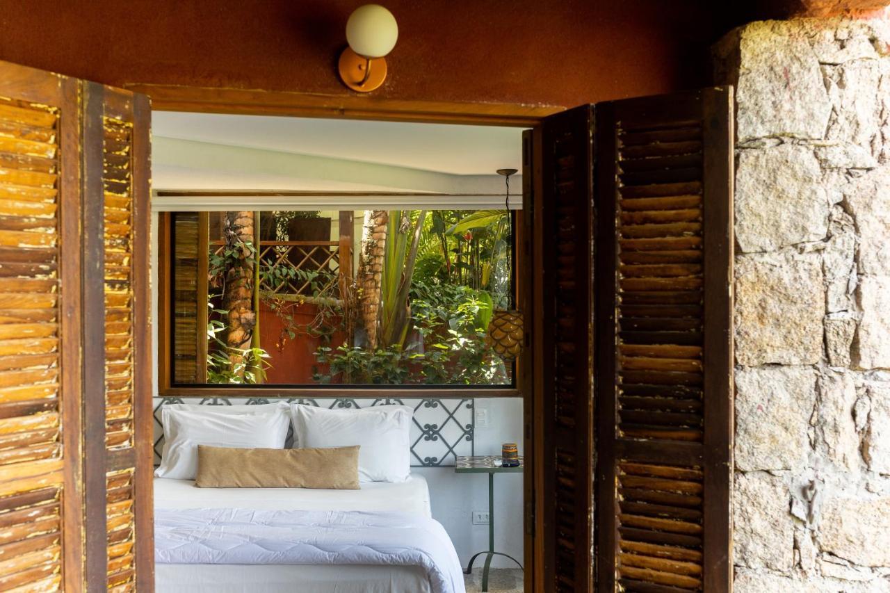 Feiticeira Guesthouse Ильябела Экстерьер фото