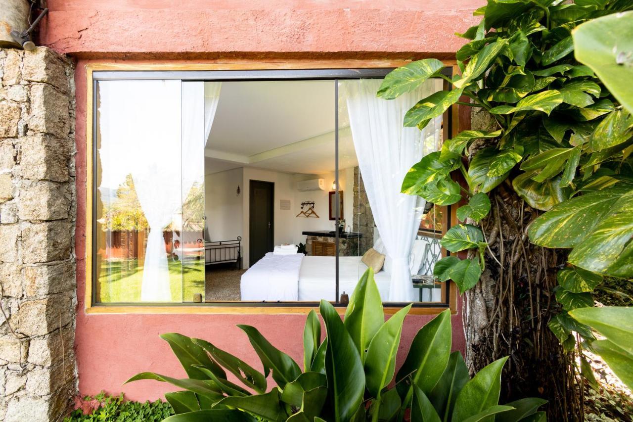 Feiticeira Guesthouse Ильябела Экстерьер фото