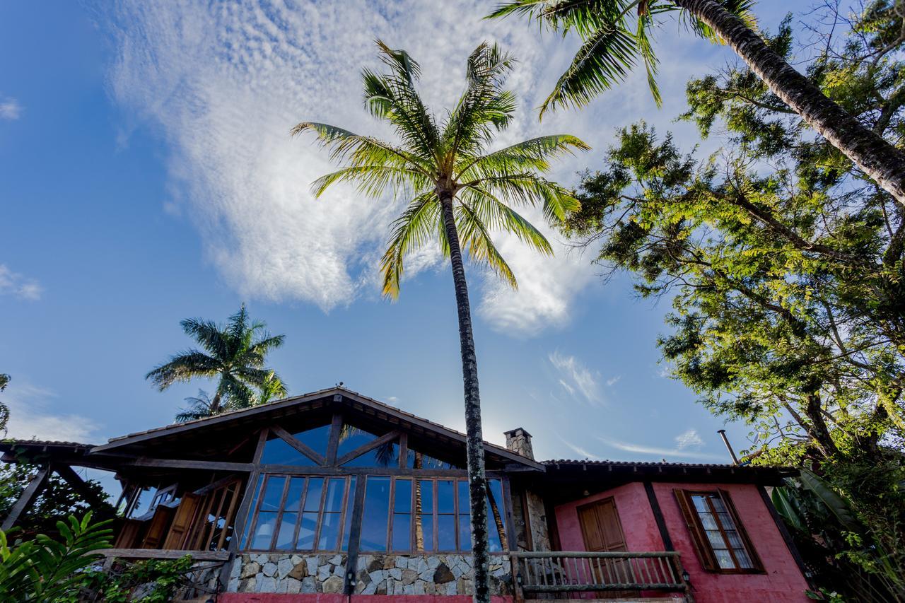 Feiticeira Guesthouse Ильябела Экстерьер фото