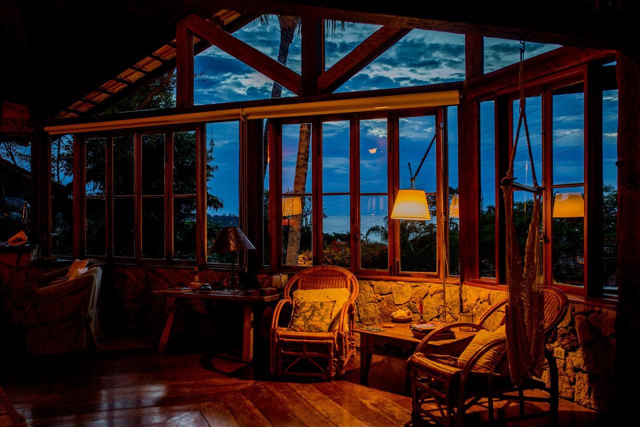 Feiticeira Guesthouse Ильябела Экстерьер фото
