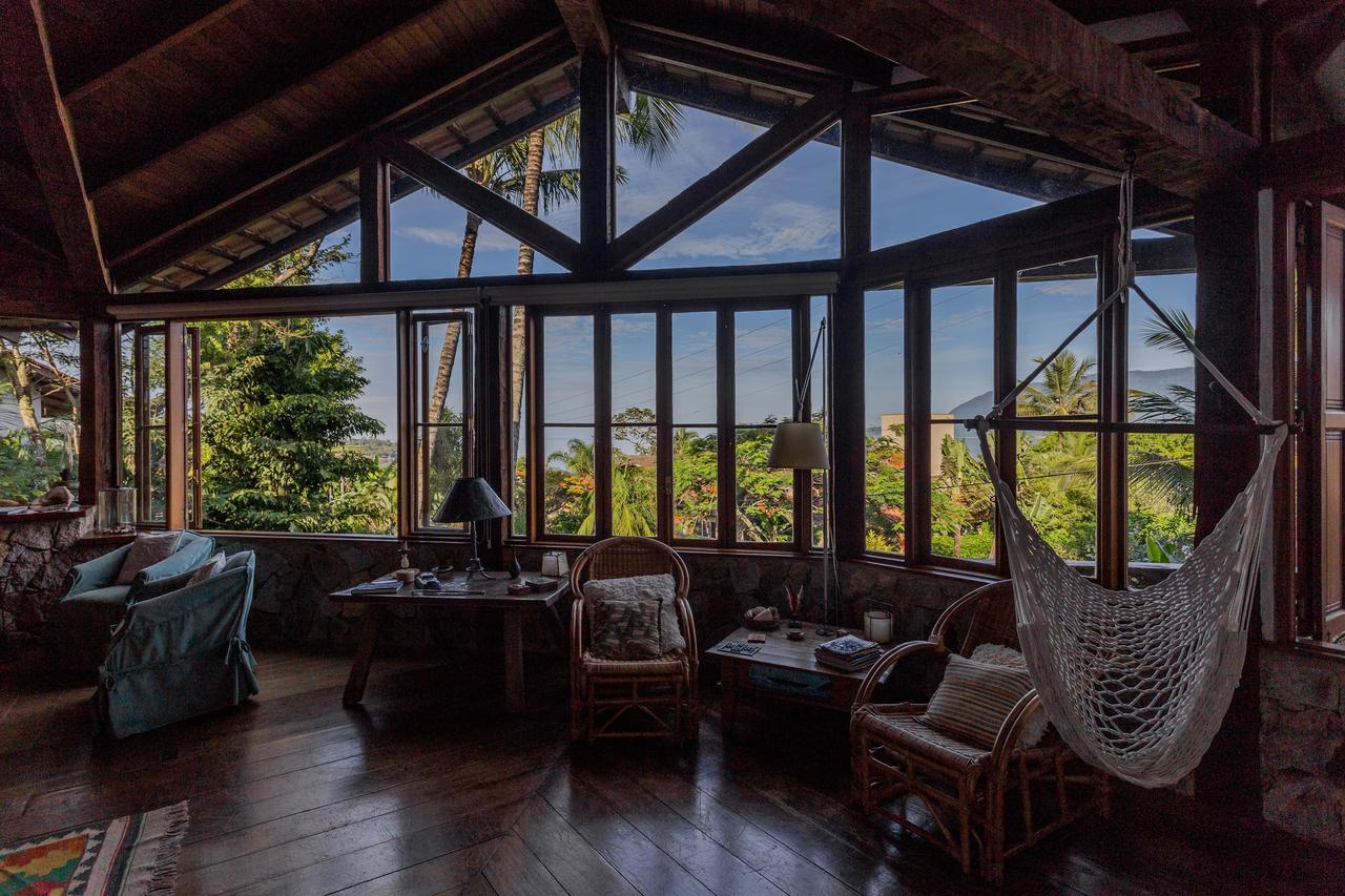 Feiticeira Guesthouse Ильябела Экстерьер фото