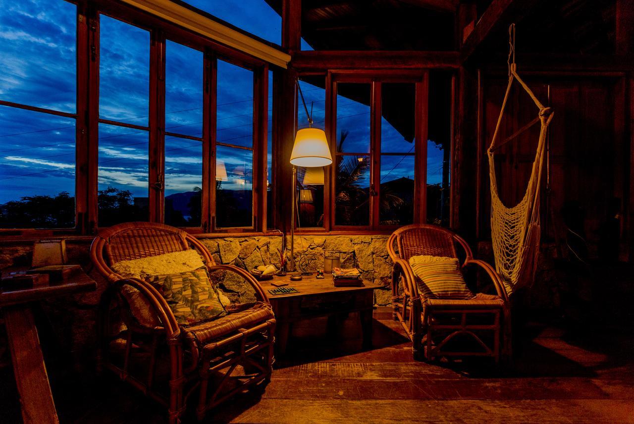 Feiticeira Guesthouse Ильябела Экстерьер фото