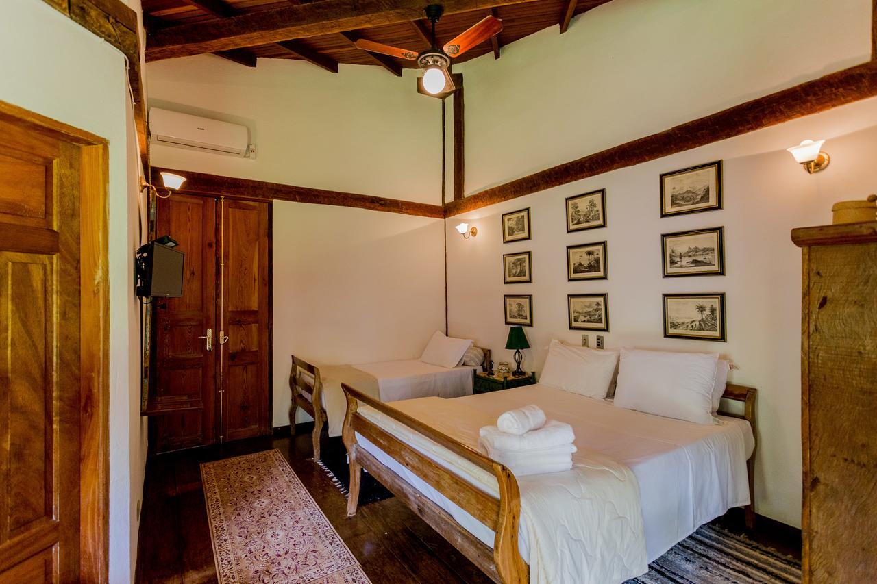 Feiticeira Guesthouse Ильябела Экстерьер фото