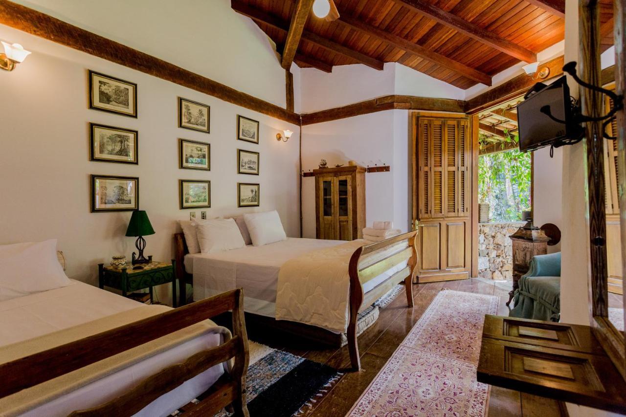 Feiticeira Guesthouse Ильябела Номер фото