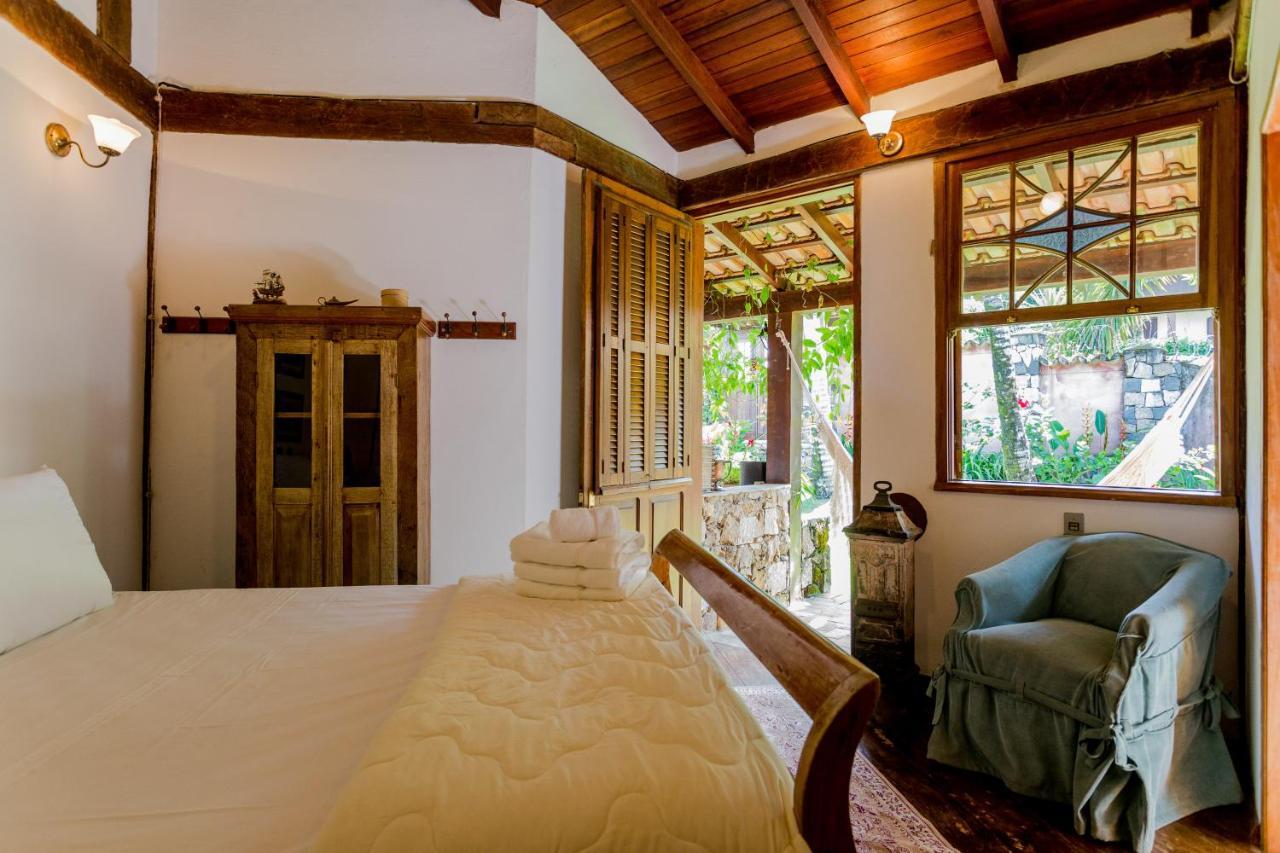 Feiticeira Guesthouse Ильябела Номер фото