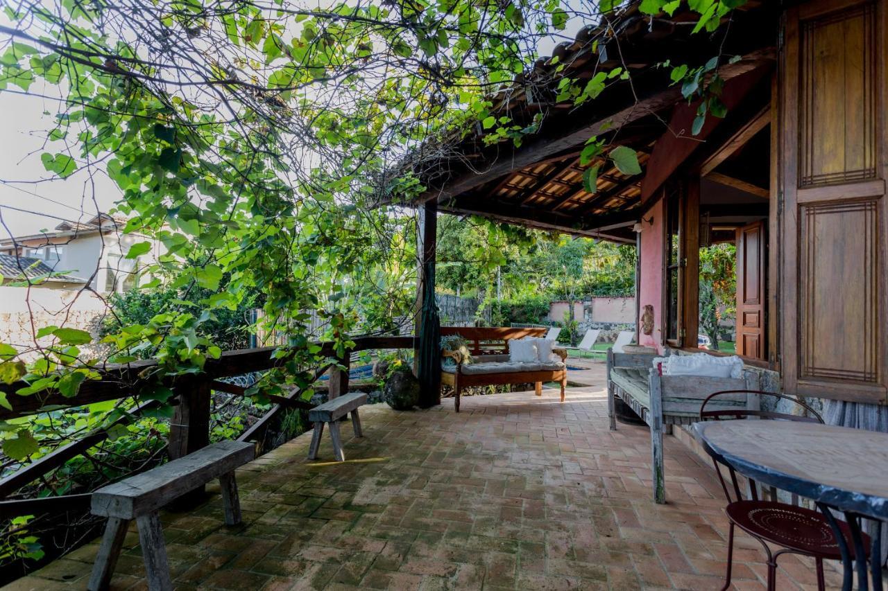 Feiticeira Guesthouse Ильябела Номер фото