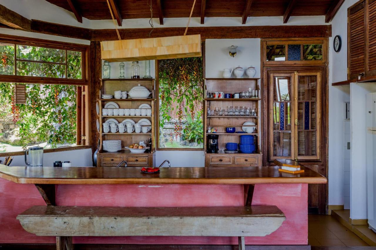 Feiticeira Guesthouse Ильябела Номер фото