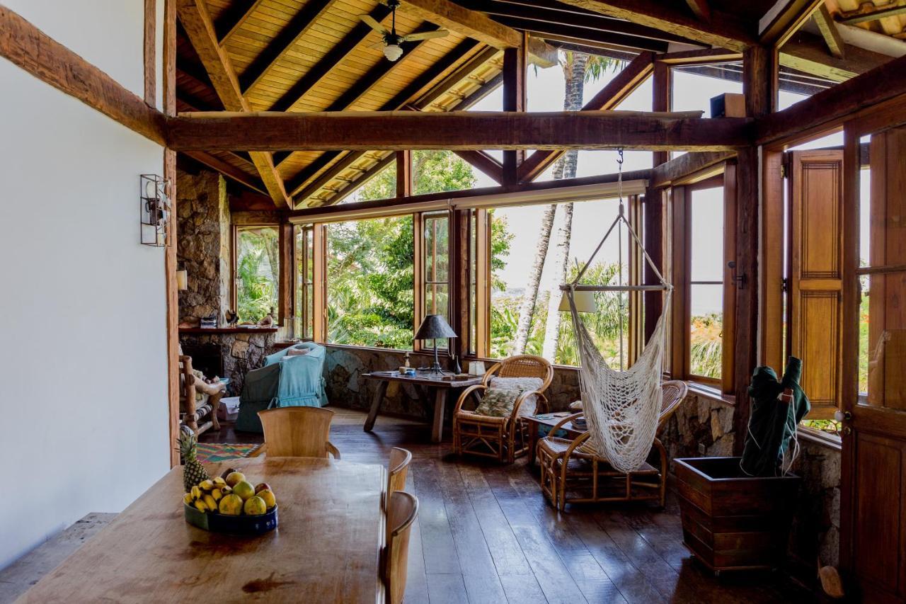 Feiticeira Guesthouse Ильябела Номер фото
