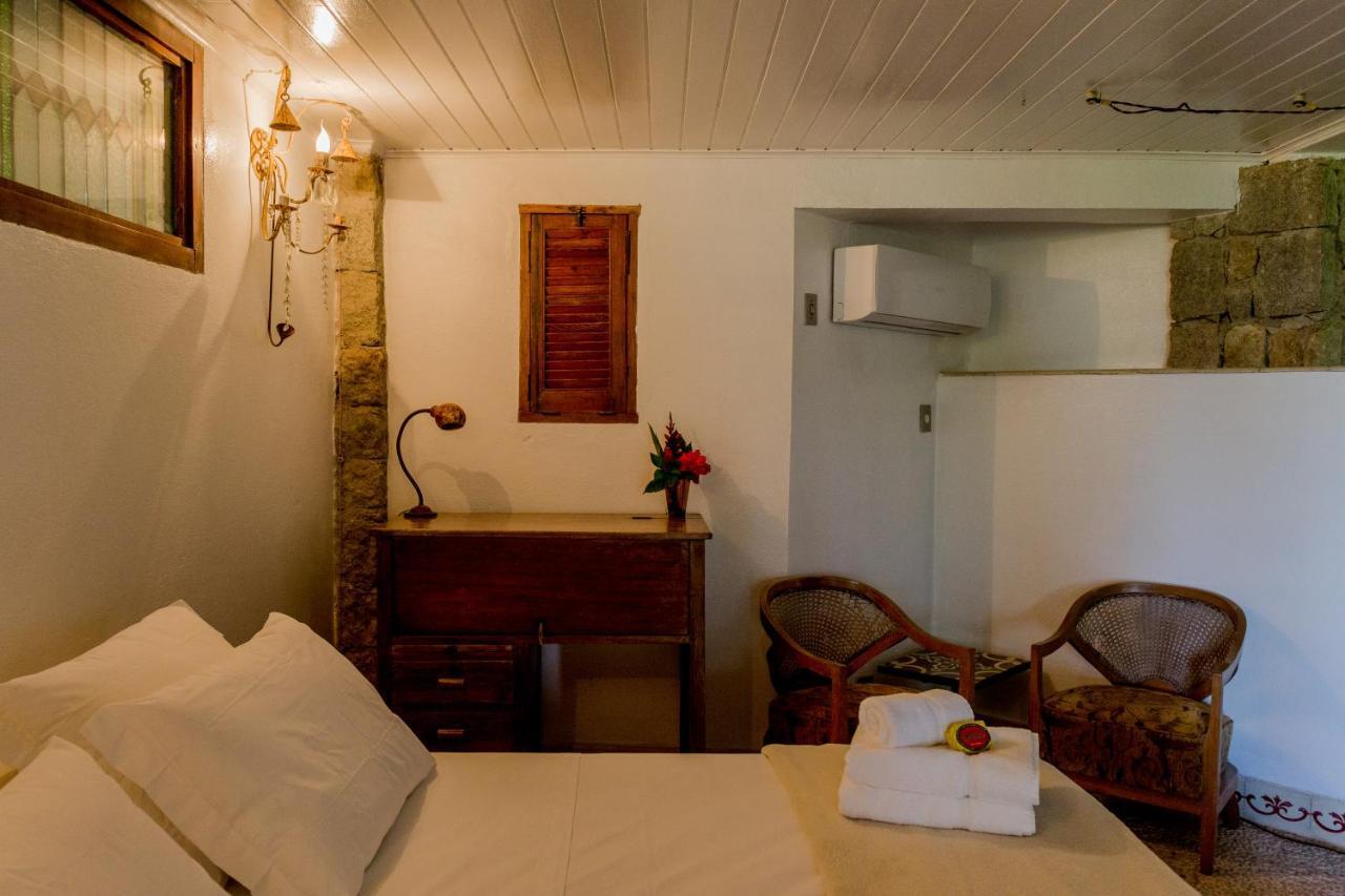 Feiticeira Guesthouse Ильябела Номер фото